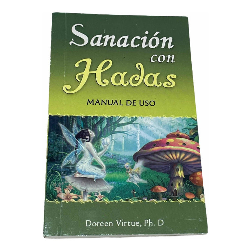 Oraculo Sanacion Con Hadas Original Doreen Virtue + Bolsa