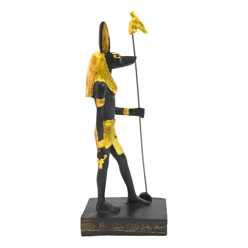 Anubis Figura En Resina 16cm