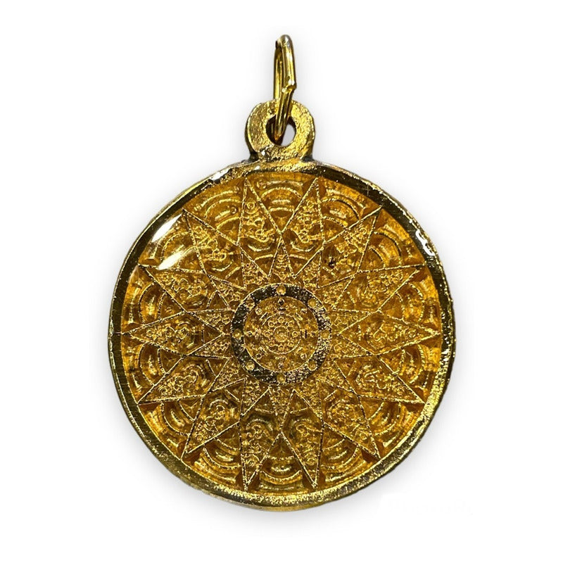 28 Hums Rueda Feng Shui Cura Estrellas Voladoras 30mm Diamet