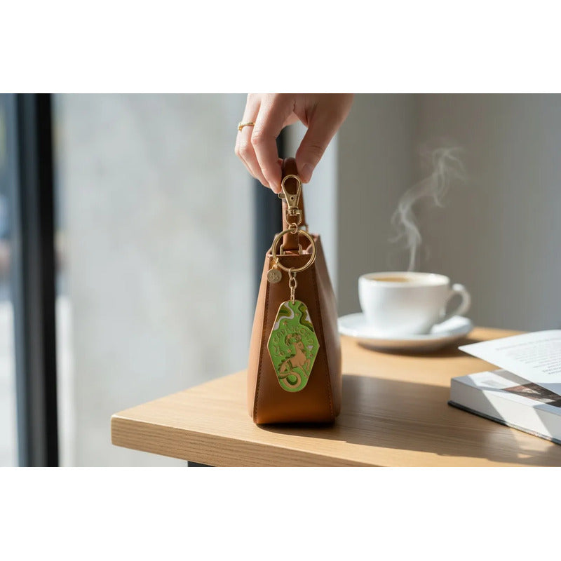 Llavero Zodiacal Hereje Diseño Astrológico Original Capricornio