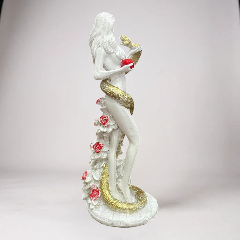 Eva Estatua De Resina 19x7x8cm