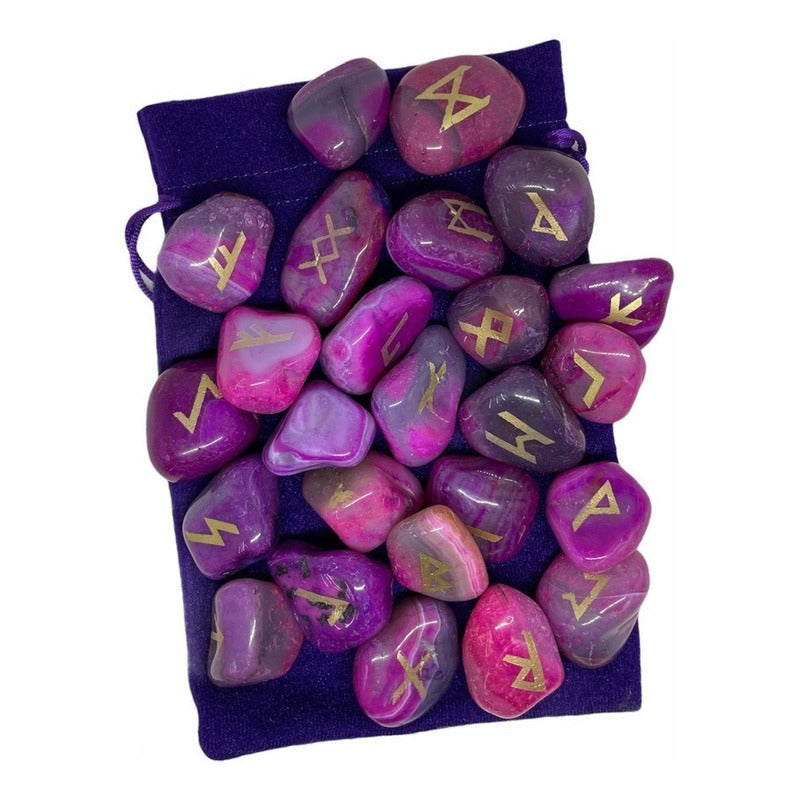 Runas Celtas Vikingas + Morral Varios Modelos.
