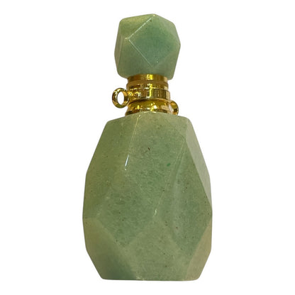 Cuarzo Amatista Rosa Blanco Varios Modelos Perfumero 4 Cm