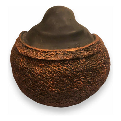 Buda Bola Figura De Resina