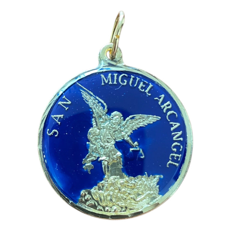 San Miguel Medalla Dorada Y Encapsulada 30mm Varios Colores