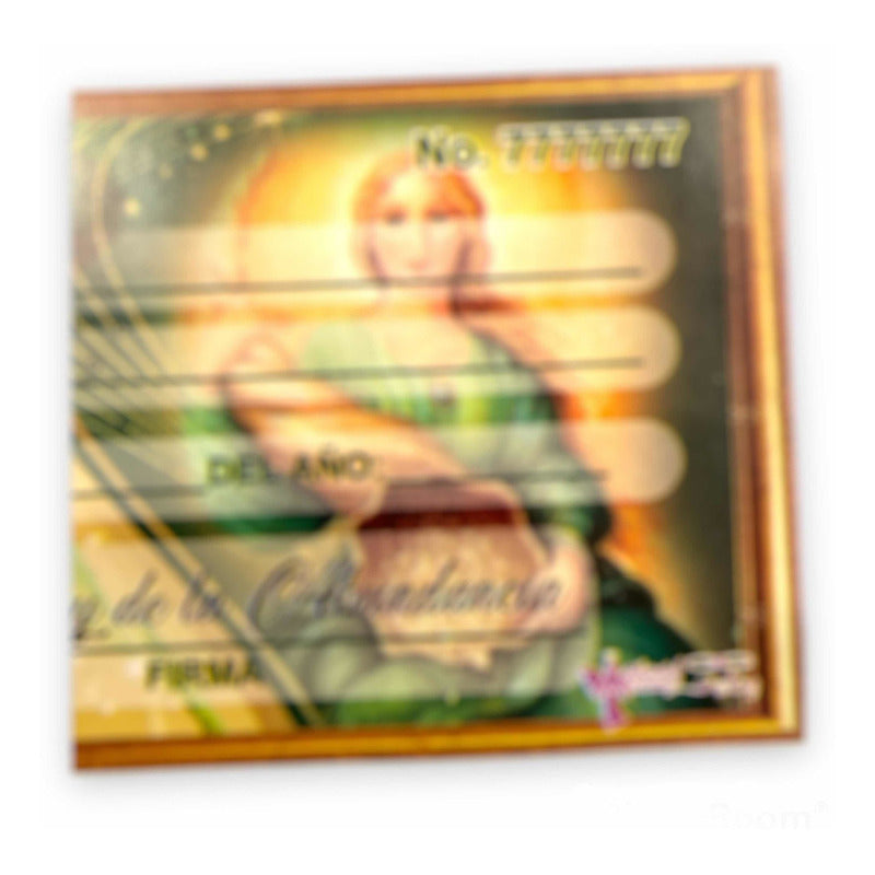 Cheque De La Abundancia 10 Piezas 6.5x17cm C/u