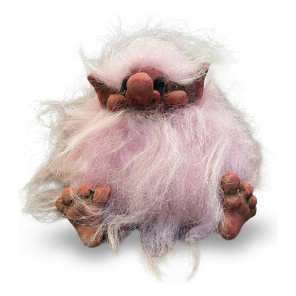 Troll Mediano + Comedero + Bebedero +semillas Varios Modelos