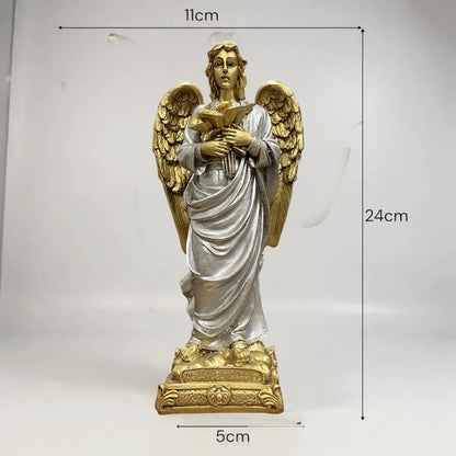 Esculturas De Resina Arcángeles De 24cm De Altura