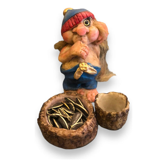 Troll Bebe Fortuna 10 Cm Figura En Resina Nacional
