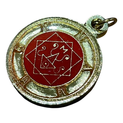 Mammon 25mm Dije Encapsulado Brillante Hereje Clássica.