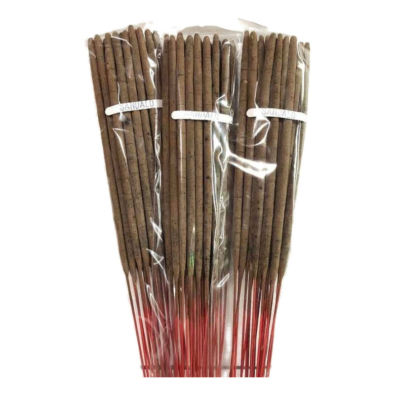 Incienso Sandalo Artesanal 100% Natural 20 Varitas