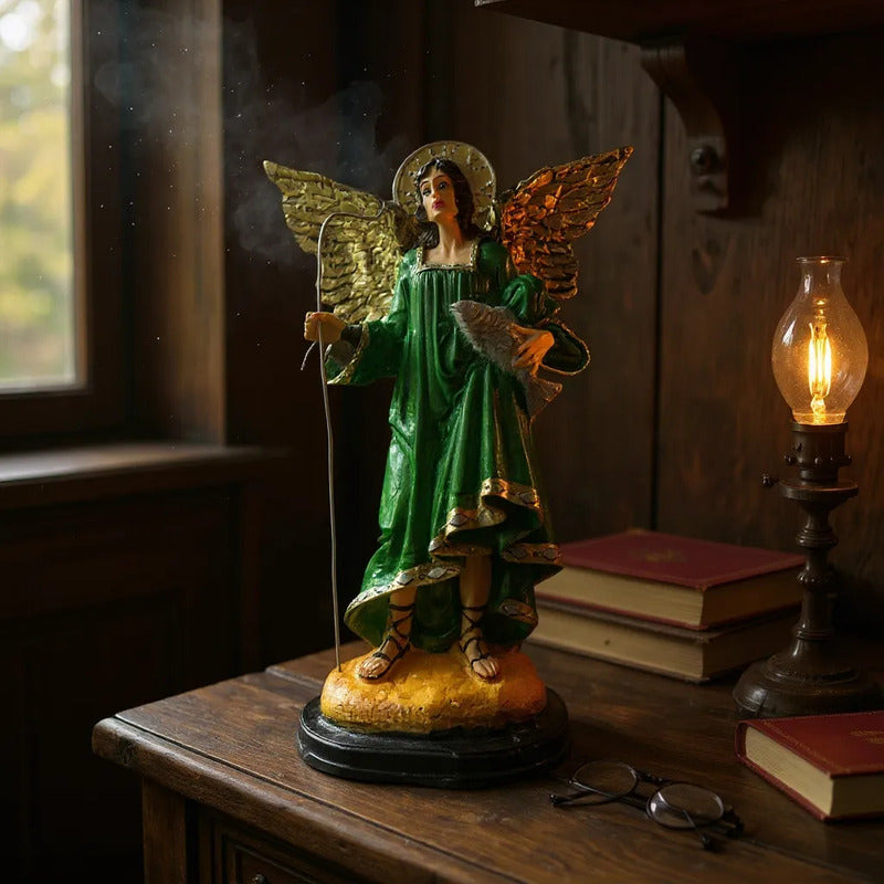 Esculturas De Arcangeles De Resina Varios Modelos