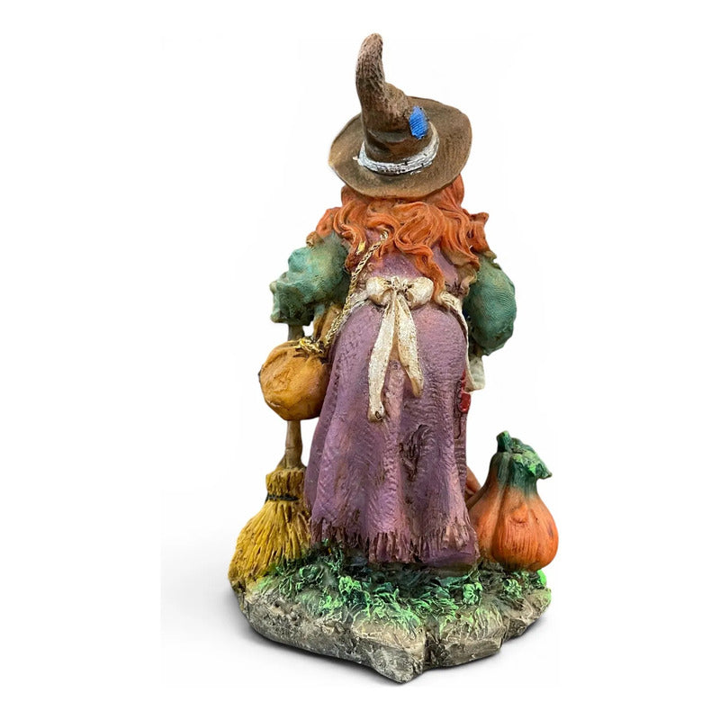 Elfo De Resina Figura De 16 Cm De Altura Pintado A Mano Bruxieta by HEREJE