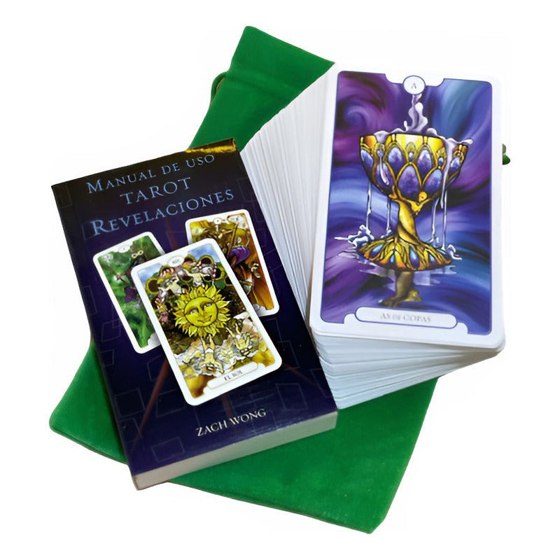Tomo Revelaciones Tarot 78 Cartas
