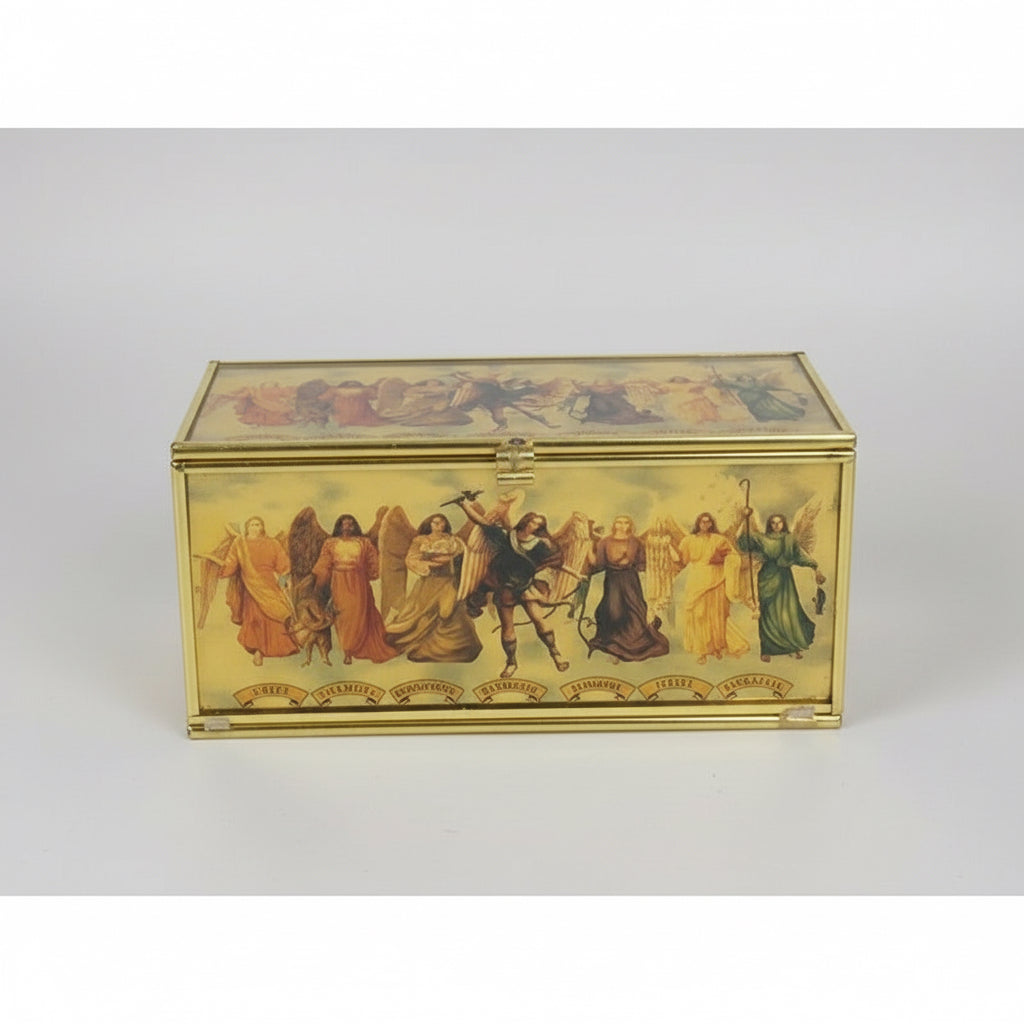 Caja Abundancia Y Riqueza Ritualizada Varios Modelos 7.5 Cm