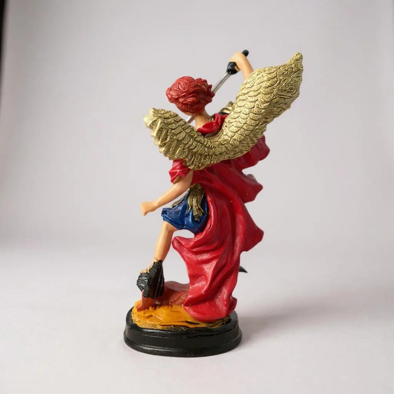 Esculturas De Arcangeles De Resina Varios Modelos