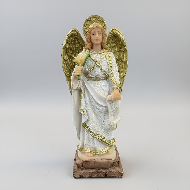 7 Arcangeles Figura Resina Miguel Gabriel Rafael A Elegir