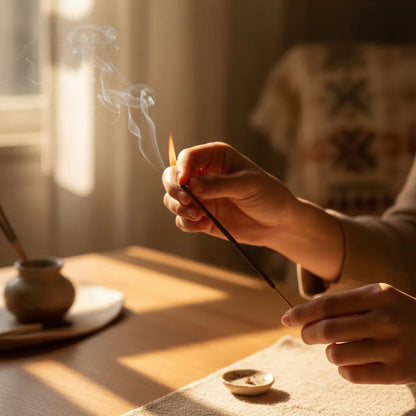 Incienso Artesanal 20 Varitas Gruesas Aroma A Elegir Atrae Clientes by HEREJE