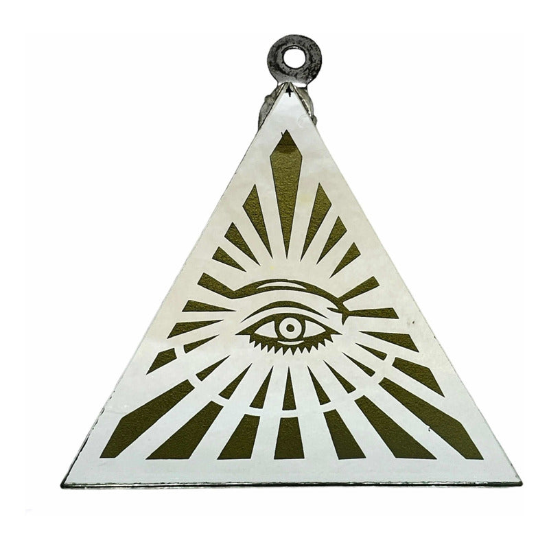 Ojo De Dios Ojo Divino En Espejo 15 Cm