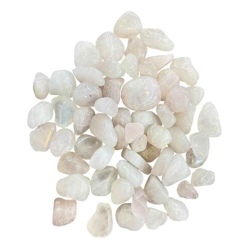 Piedras Semipreciosas Naturales Hereje Peso Variado 1 Kg. Cuarzo Rosa