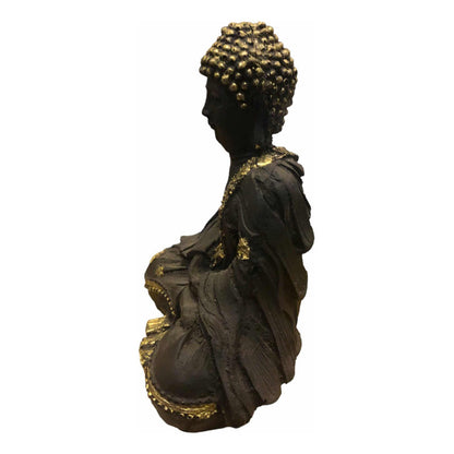 Buda Tapete Negro 13x9x6