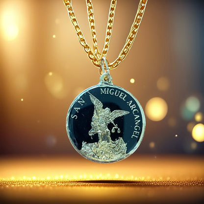 San Miguel Medalla Dorada Y Encapsulada 30mm Varios Colores