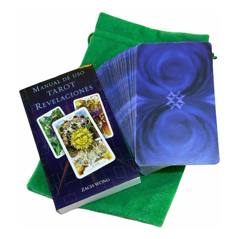 Tomo Revelaciones Tarot 78 Cartas