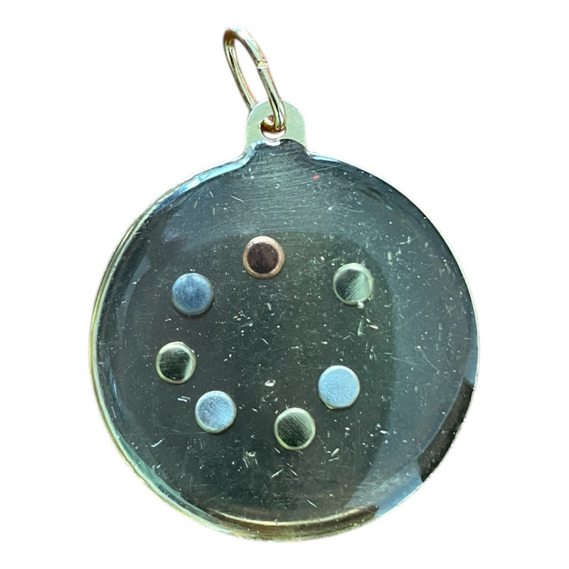 San Miguel Medalla Dorada Y Encapsulada 30mm Varios Colores