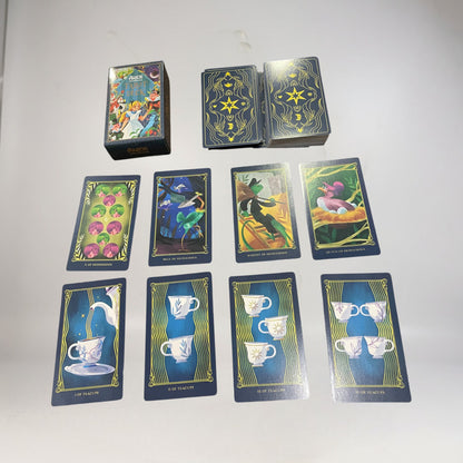 Tarot Deck Tamaño Pocket Varios Modelos A Elegir 10x6x2.5cm