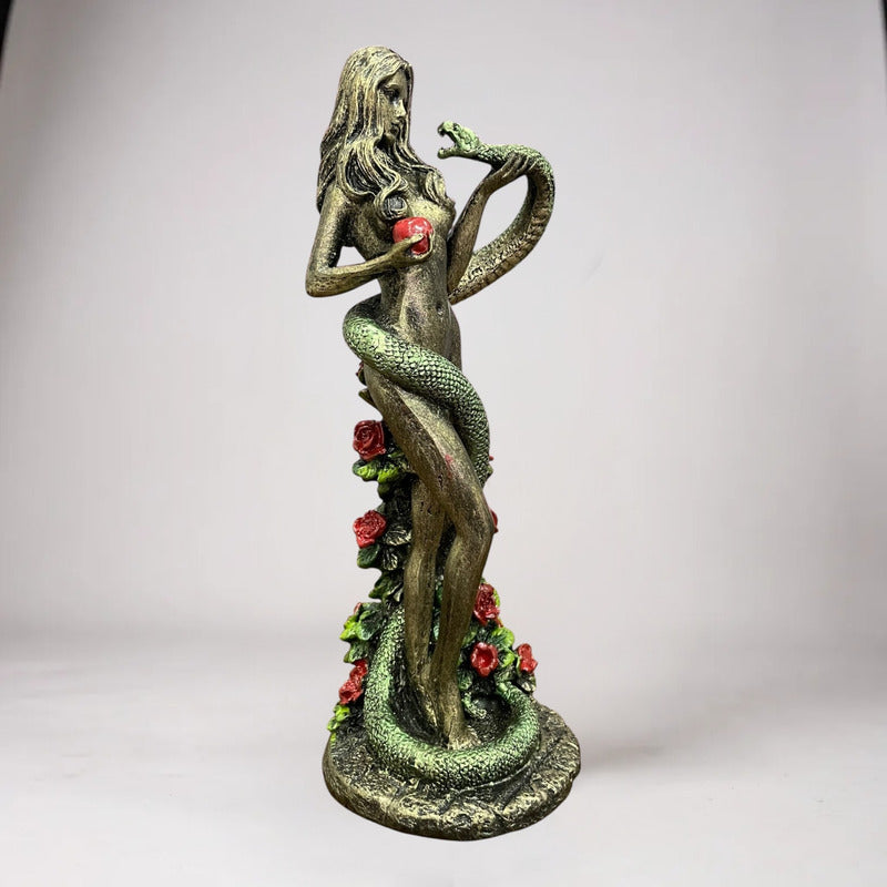Eva Estatua De Resina 19x7x8cm