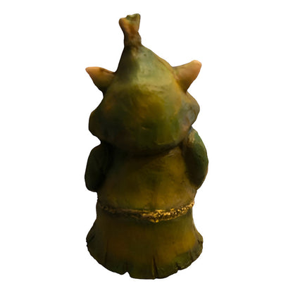 Duende Martillo Figura De Resina
