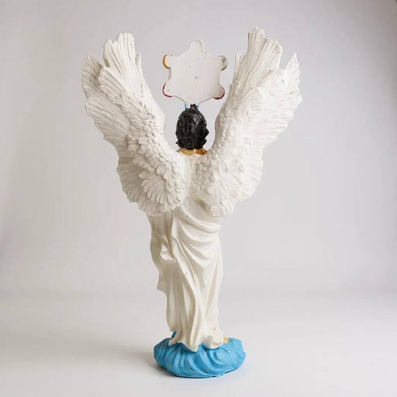Metatron Arcangel Resina Nacional 34 Cm.