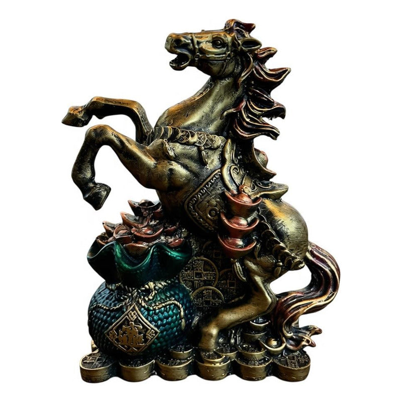 Caballo Del Año Chino 14.5cm De Altura