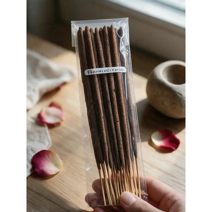 Incienso Artesanal 20 Varitas Gruesas Aroma A Elegir Frankincienso by HEREJE