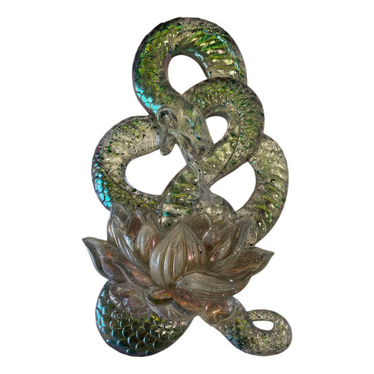 Serpiente Año Nuevo Chino Figura De Resina