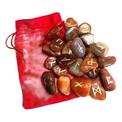 Runas Celtas Vikingas + Morral Varios Modelos.
