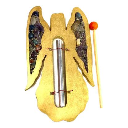 Cuenco Tibetano Artículos Esotéricos Lety 24cm Diapasón