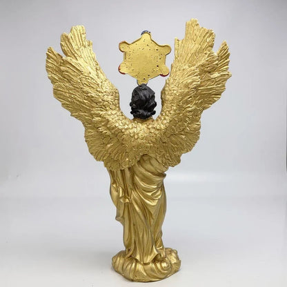 Metatron Arcangel Resina Nacional 34 Cm.