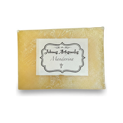 Jabon Artesanal 100 Gramos Aromas A Elegir 5x7x2cm