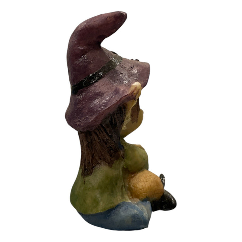 Duende De La Riqueza En Resina 5cm
