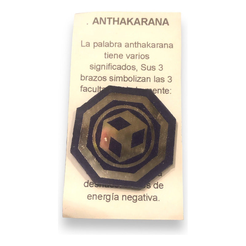 Antacarana  Símbolo Ritualizado Y Serénado Amuleto