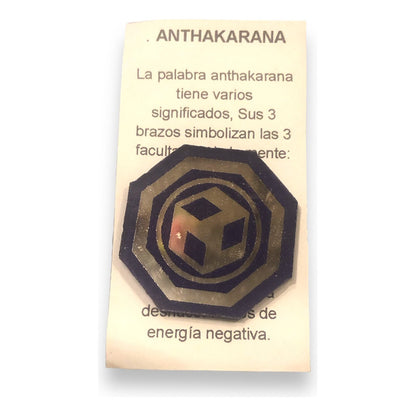 Antacarana  Símbolo Ritualizado Y Serénado Amuleto