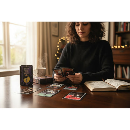 Tarot Deck Tamaño Pocket Varios Modelos A Elegir 10x6x2.5cm