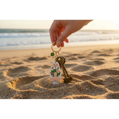 Llavero Zodiacal Hereje Diseño Astrológico Original Virgo