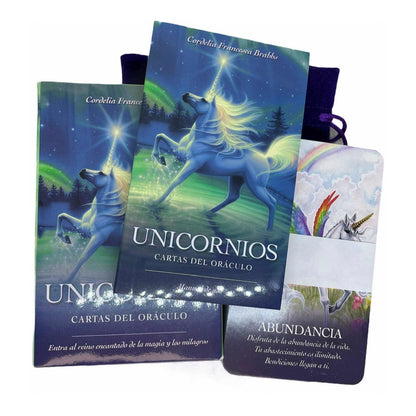 Oraculo Unicornios Original Doreen Virtue + Bolsa