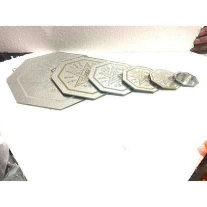 Tetragramaton 20cm Espejo Grabado