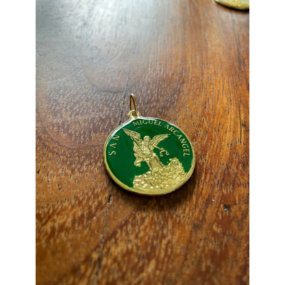 San Miguel Medalla Dorada Y Encapsulada 30mm Varios Colores