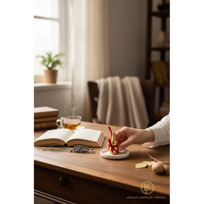 Gulu Esoterico Laton 4cm De Altura Feng Shui