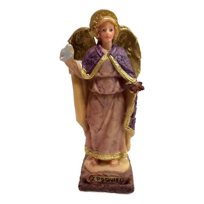 Juego 7 Arcangeles Figura Resina San Miguel, Jofiel, Chamue