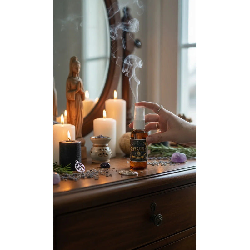 Locion Reversible Ritualizada 30 Ml by HEREJE